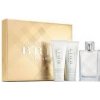 Burberry Brit Splash, toaletná voda 100 ml + sprchový gel 75 ml + telový gél 75 ml pre mužov