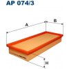 FILTRON Vzduchový filter AP074/3