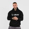 GymBeam Mikina PRO Hoodie Black - XXL - černá