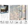 Svetelná reťaz visiace pramienky - 360 Led, dĺžka 1,2 m, 230V
