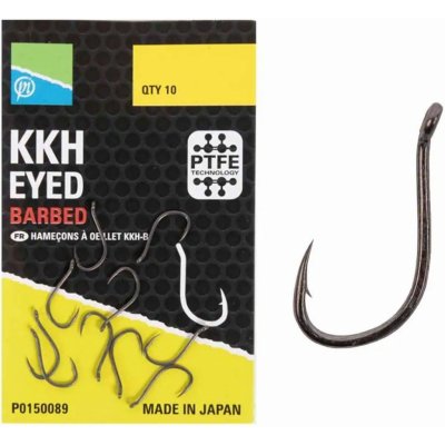 Preston KKH Hooks Barbed veľ.12 10ks