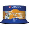 Verbatim DVD-R 16X 4,7GB Print NO ID Cake 50