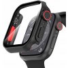 PUZDRO + SKLO NA APPLE WATCH 7/8 41 MM, VEĽA FARIEB