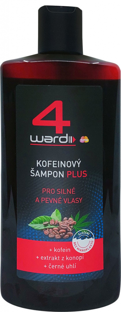 4ward kofeínový šampón Plus 250 ml