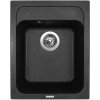 Sinks Classic 400 Granitový drez bez odkvapkávača, 40x50cm, čierny ACRCL40050030