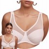 Alles mäkká biela podprsenka, veľkosť 95F