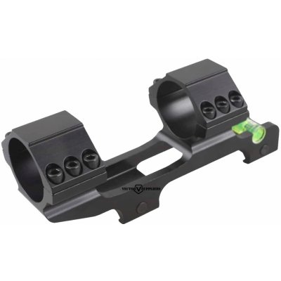 Vector Optics VO jednodielna montáž pre puškohľad 30 mm s libelou Čierna