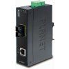 Planet IFT-802TS15 optický konvertor, SC singlemode 15km, DIN, IP30, -40 až 75 st.C