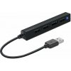 USB Hub Speedlink SNAPPY SLIM USB Hub 4-Port black (SL-140000-BK)