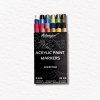 AKRYLOVÉ MARKERY - ARTMAGICO - PREMIUM - STREDNÝ HROT | 2-3 MM | 24 KS