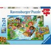RAVENSBURGER Puzzle Zábavný park 2x24 dielikov