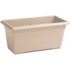 Plastia Berberis Samozavlažovací truhlík 60 cm taupe / slonová kost