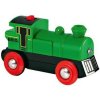 Brio - Elektrická lokomotíva zelená