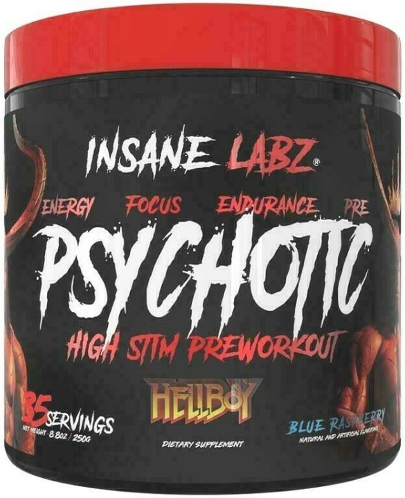 Insane Labz Psychotic HELLBOY 250g