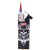 Zapaľovač Champ High Skulls Turbo Flame DL20 s tryskou - MIX DESIGN