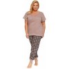 Dámske pyžamo 4430 - Doctornap Béžová L