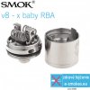SmokTech atomizér V8 X-Baby RBA