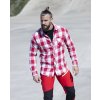 Ardon Optiflannels pánská bavlnená košeľa H9751 červená