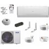 Nástenná klimatizácia AUX 3,5kW s montážnou sadou pre svojpomocnú inštaláciu