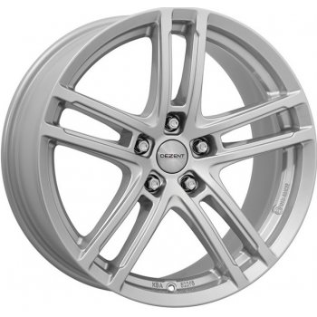 Dezent TZ 6x15 5x100 ET38 silver