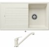 Blanco ZIA 45 SL biela soft 527201 + Blanco DARAS biela soft 526935
