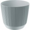 Prosperplast kvetináč 19,5cm RYFO DRF200-443U svetlo sivý plastový PROSPERPLAST