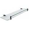 Nimco Bormo - Polička, dĺžka 50 cm, matná čierna BRC X450-X-90