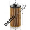 MANN FILTER Olejový filter MANN FILTER HU 612/2 x