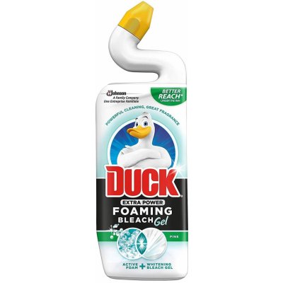 Duck Extra Power Lesný WC penivý čistič 750 ml