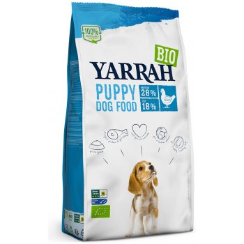 Yarrah Bio krmivo Puppy 4 x 2 kg