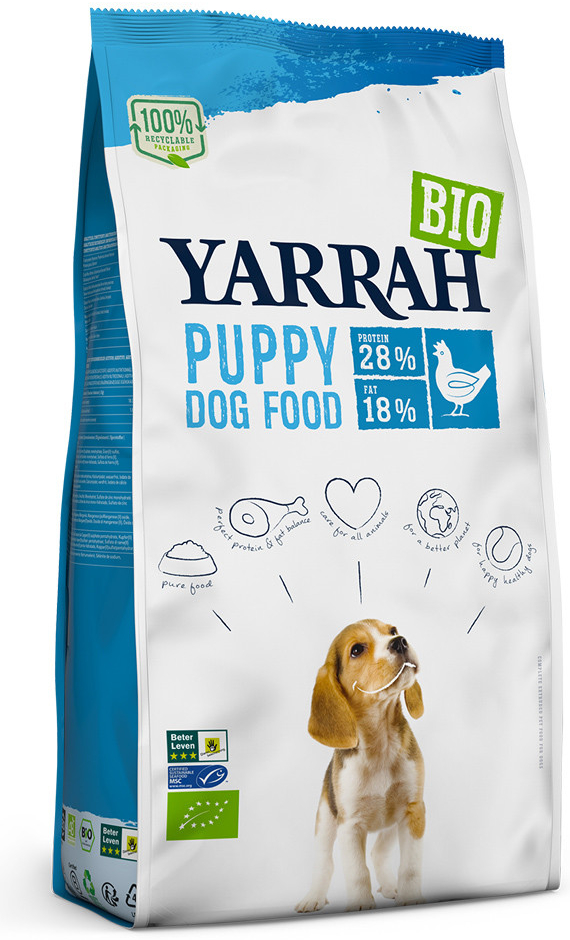 Yarrah Bio krmivo Puppy 2 kg