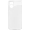 Puzdro gumené Oppo A38 Moist transparentné