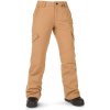 Nohavice na snowboard Volcom Wms Bridger Ins Pant caramel M 22/23 - Odosielame do 24 hodín