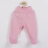 NEW BABY Dojčenské polodupačky Classic II ružové