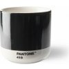 Čierny keramický hrnček 175 ml Cortado Black 419 – Pantone