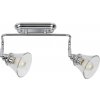 Rabalux 3208 kúpeľňové bodové svietidlo Antoine 2x40W | E14 | IP44 - chróm