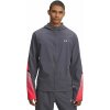 UNDER ARMOUR UA Velociti Storm Hooded Jkt-GRY - M