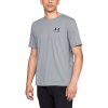 Pánske tričko UA Sportstyle SS M 1326799 sivá - Under Armour L