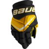 Hokejové rukavice Bauer Vapor FLY40 Black/Gold Junior 11 palcov