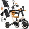 TROJKOLESOVÝ BEŽECKÝ BICYKEL 6V1 CHODÍTKO DO 25 KG KIDIZ