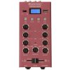 OMNITRONIC GNOME-202P, 2-kanálový, USB, MP3, Bluetooth, červený