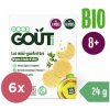 6x GOOD GOUT BIO Wafle s oreganom a olivovým olejom (24 g), 8m+ VP-F168111
