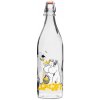 Muurla Sklenená fľaša Moomin Fruits 1l