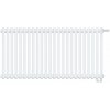 Irsap Tesi 3 ohrievač do miestnosti 56.5x108 cm podłączenie dolné biela IRS-TES-3056-24-B-25