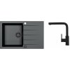 ALVEUS SET ALVEUS CADIT 20/91 BLACK ADDITON+ ZEOS-P čierny doplnok