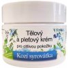 Bione Cosmetics Kozí Syrovátka výživný krém na tvár a telo pre citlivú pokožku 260 ml