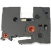 alt. páska Ecodata pre BROTHER TZE-SE2 čierne písmo, biela páska bezpečnostná plombovacia Tape (9mm) (ECO-TZE-SE2)
