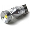 LED žiarovka T10, 450lm, canbus, biela, 2 ks LED T10 3-450