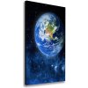 Vertikálny foto obraz canvas Zemeguľa 50x100 cm