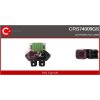 CASCO Predradný odpor elektromotora ventilátoru CRS74009GS
